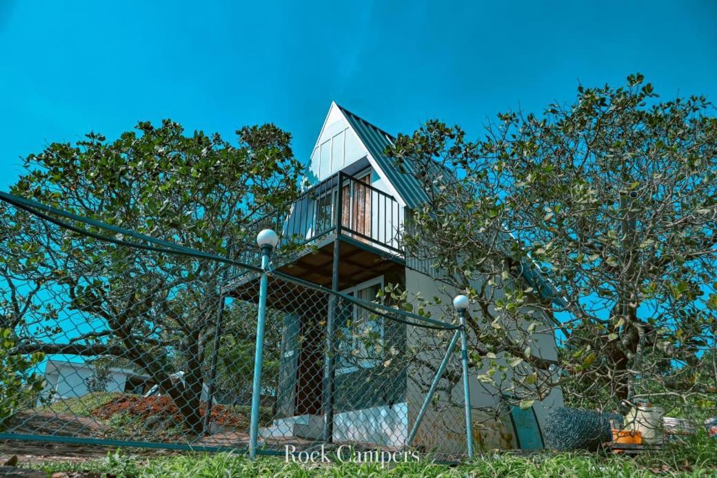 Rock Campers Hotel And Resort Chillithodu ภายนอก รูปภาพ